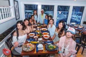 23rd Miss Chinese Beauty Pageant Finalists' Official Maine Location Shoot